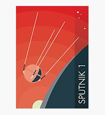 Sputnik 1 Photographic Print