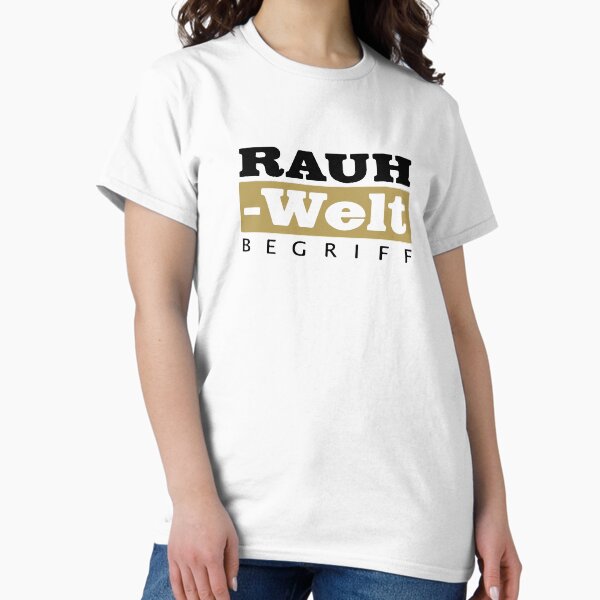 Item preview, RWB Rauh Welt Begriff Gold Logo designed and sold by Too Sweet.
