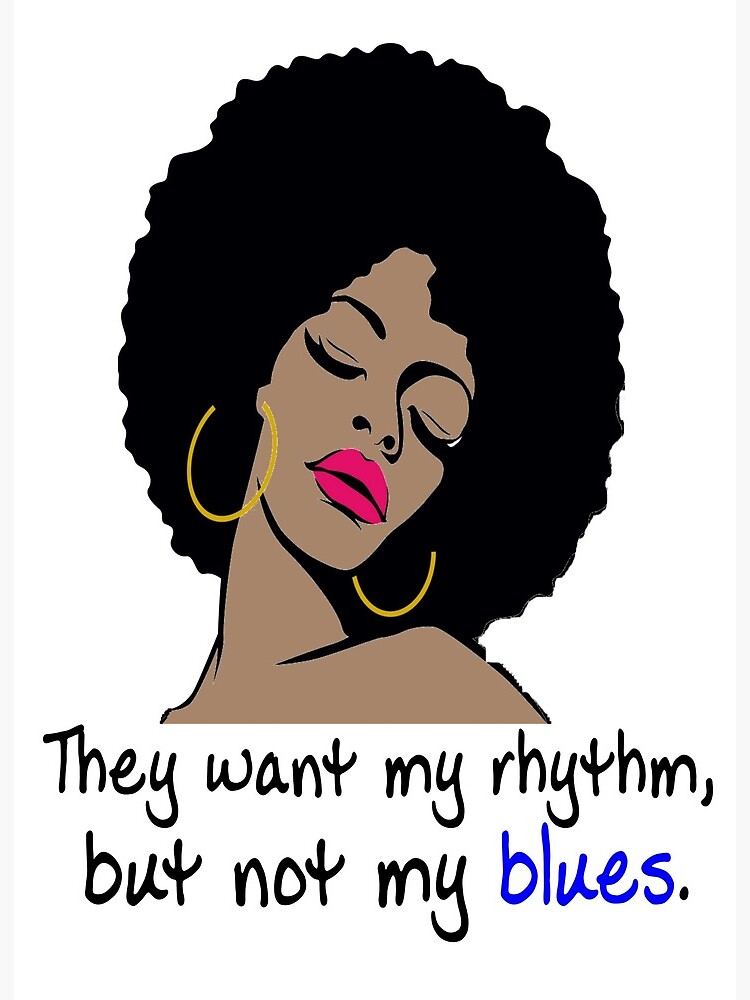 Black Pride Shirt - Strong Black Woman - Rhythm And Blues