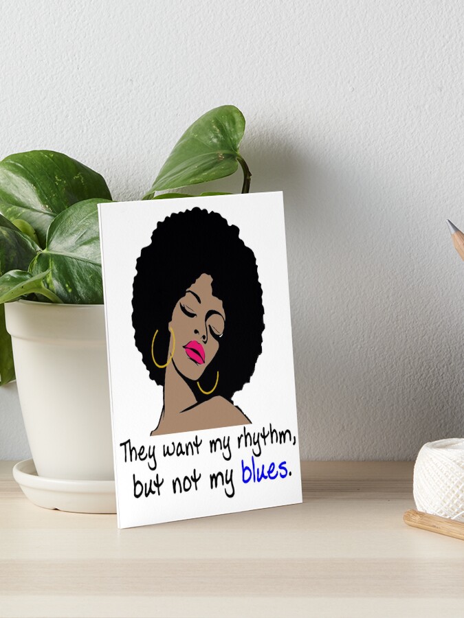 Black Pride Shirt - Strong Black Woman - Rhythm And Blues