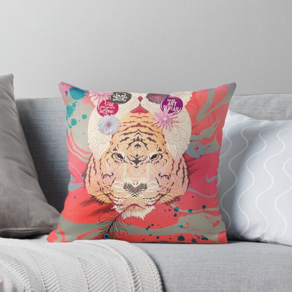 Item preview, Indian Tiger Mandala Fakir Pepe Psyche designed and sold by Pepe Psyche.