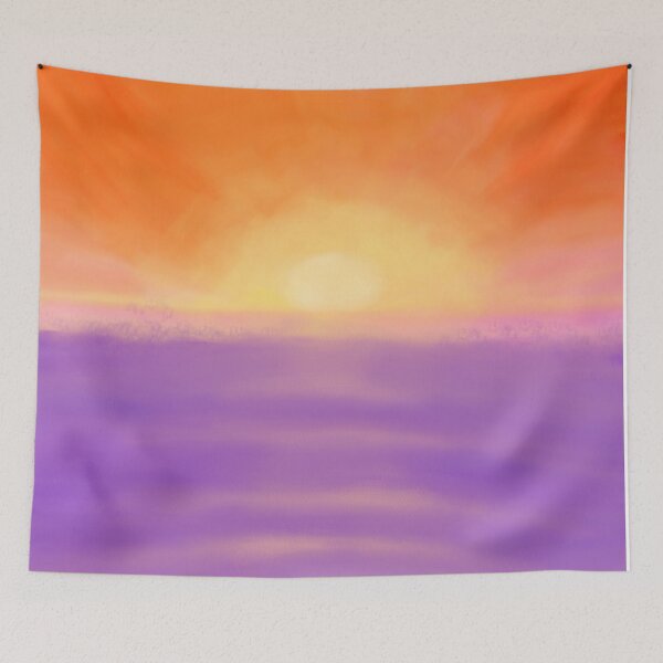 Item preview, Calming Sunset designed and sold by ArtistsQuest.