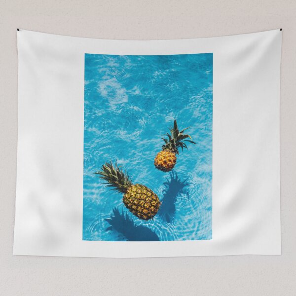 Item preview, Tropical Summer Pool Pineapples designed and sold by newburyboutique.