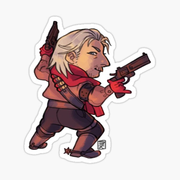Mini TPP Ocelot Sticker