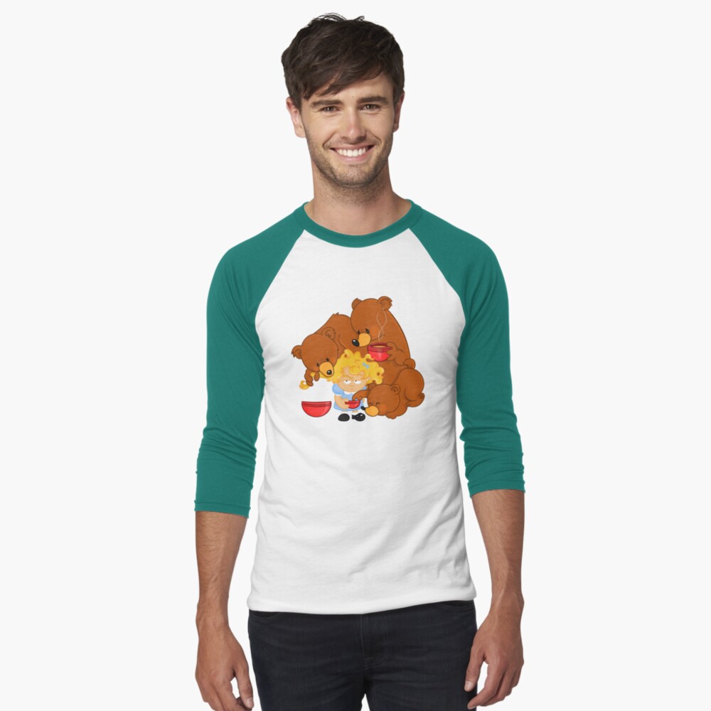 Goldilocks and the Three Bears Kids T-Shirt for Sale by alapapaju