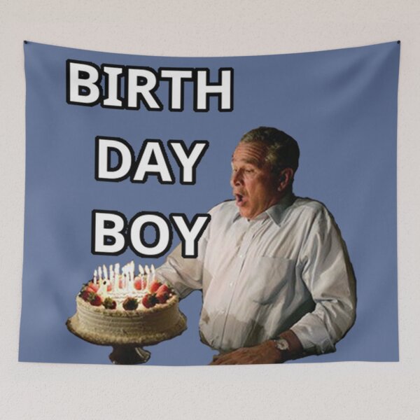 Item preview, Birthday Boy | George W. Bush designed and sold by mangaBear.