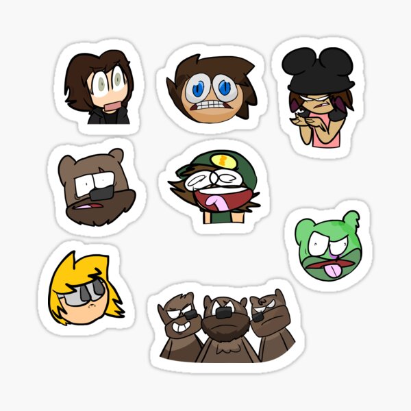 The Oddfather Sticker Pack 2 Sticker