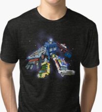 Defender of the Nerdverse Tri-blend T-Shirt