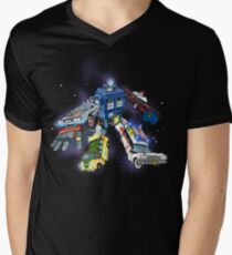 Defender of the Nerdverse Men's V-Neck T-Shirt