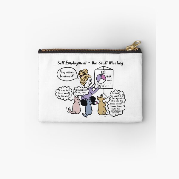 Item preview, Self employment - staff meeting with chihuahuas designed and sold by LittleBettyMakes.