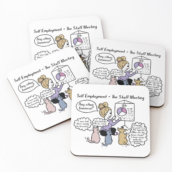Item preview, Self employment - staff meeting with chihuahuas designed and sold by LittleBettyMakes.
