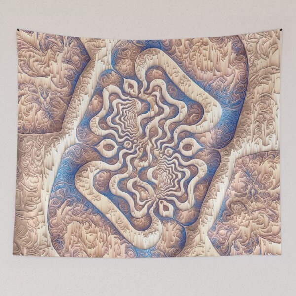 Item preview, Abstract ancient motif designed and sold by blackhalt.