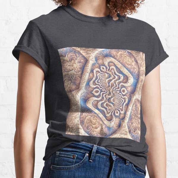 Abstract ancient motif Classic T-Shirt