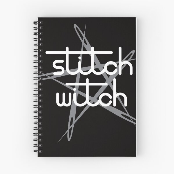 Item preview, Stitch Witch needle pentagram funny craft novelty designed and sold by e2productions.