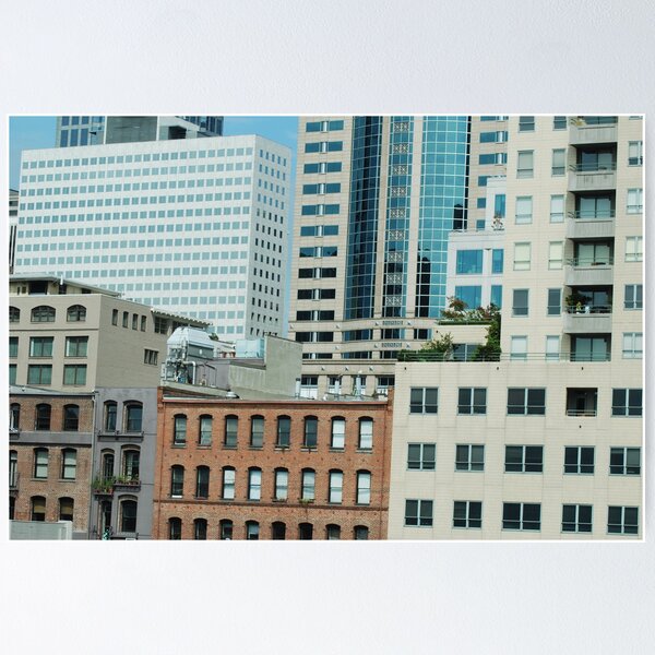Item preview, Seattle Buildings designed and sold by skreklow.