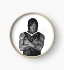 The Walking Dead - Daryl Dixons Profil Uhr