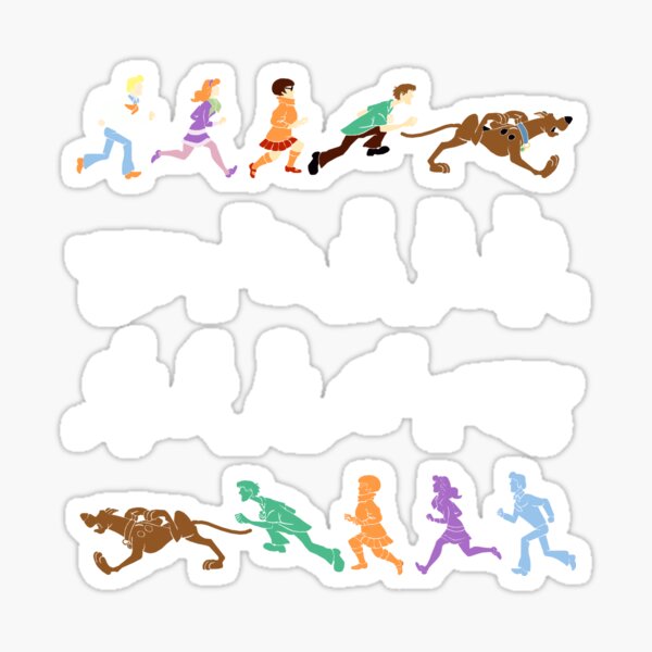 Item preview, Mystery Gang var 1 designed and sold by Kiluvi.