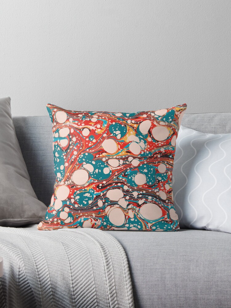 Item preview, Throw Pillow designed and sold by voodoopsy.