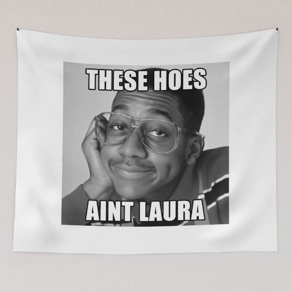 Item preview, These Hoes Ain't Laura T-Shirt designed and sold by coolhiphoptees.