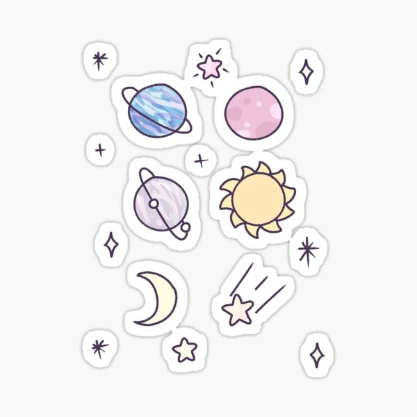 Shooting Star Stickers Redbubble - roblox high school 2 fallen star