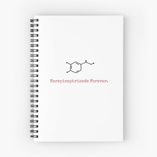 Item preview, Norepinephrineds Forever designed and sold by TeamNuance.