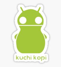 Kuchi Kopi - Android Design Sticker