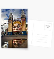 Luna Park Postcards