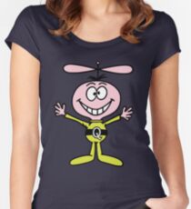 Quisp Women's Fitted Scoop T-Shirt