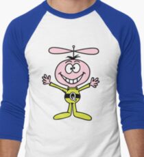 Quisp Men's Baseball ¾ T-Shirt