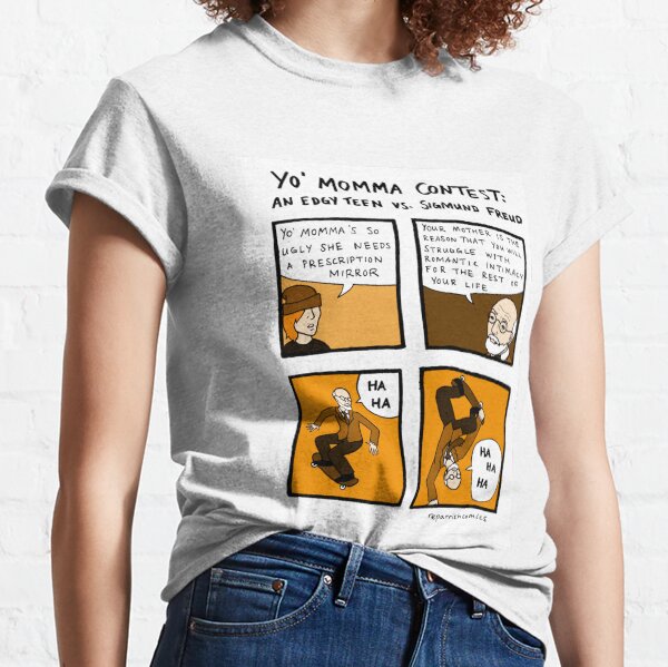 Yo Momma Wettbewerb Classic T-Shirt
