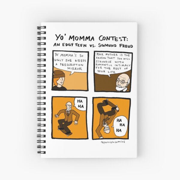 Yo Momma Contest Spiral Notebook