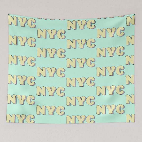 Item preview, Nueva York designed and sold by feliciasdesigns.