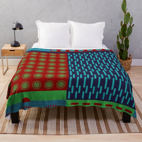 Item preview, Japanese Style Colorful Patchwork designed and sold by Anna Lemos.