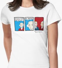 Camiseta entallada No hay fiestas