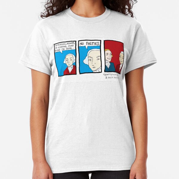 No Parties Classic T-Shirt