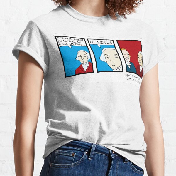 No Parties Classic T-Shirt