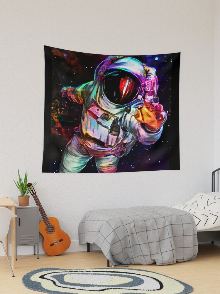 Astronaut tapestry discount