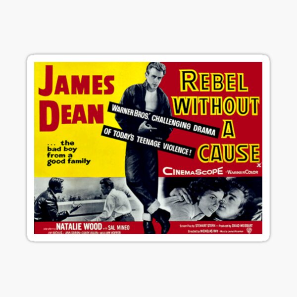 Dirty Fingers Mug "James Dean and Natalie Wood Rebel Without a Cause" Gift 