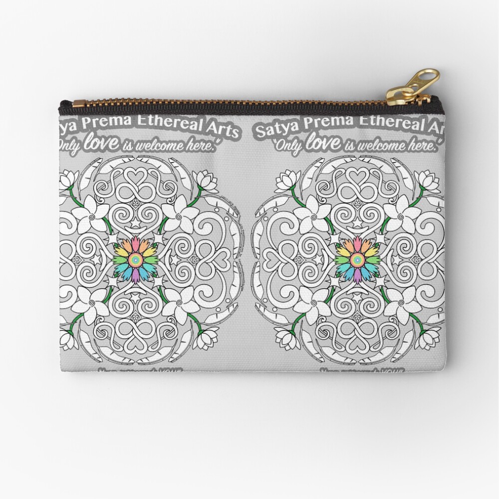 Satya Prema Mandala Zipper Pouch