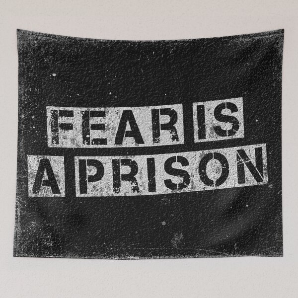 Item preview, FEAR IS A PRISON designed and sold by BobbyG305.