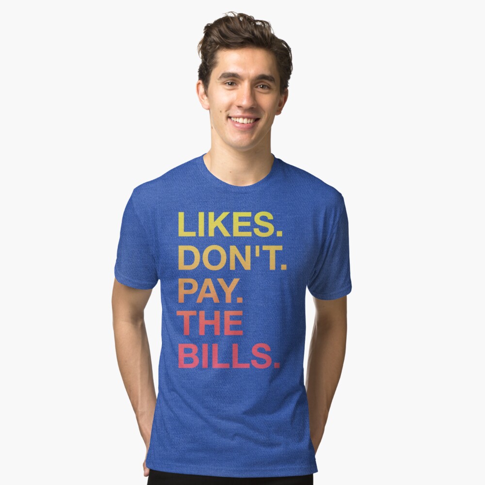 funny bills shirt