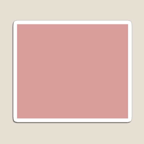 Pressed Rose | Color Trends | London | Spring Summer 2019 | Solid Color | Fashion Colors | Magnet