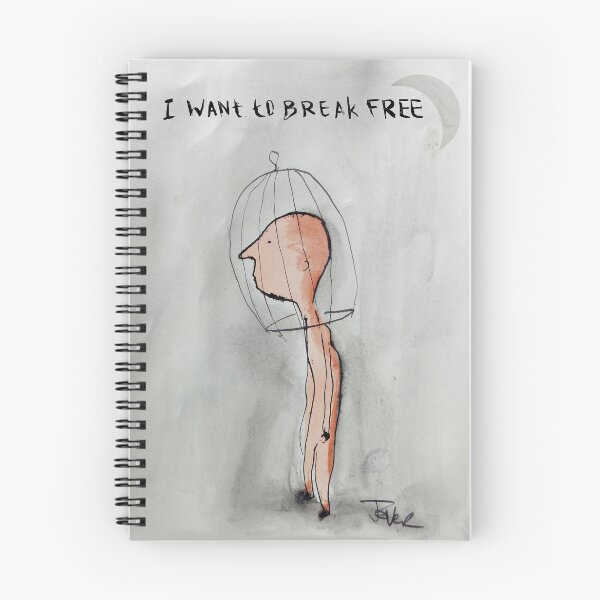 Item preview, break free designed and sold by Loui  Jover.