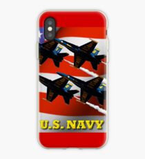 U.S. Navy Blue Angels iPhone Case