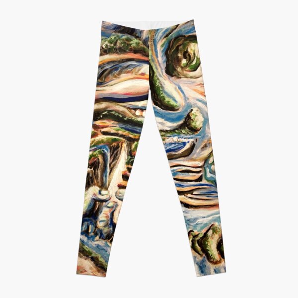 Suburban Visions, Rural Dreams Leggings