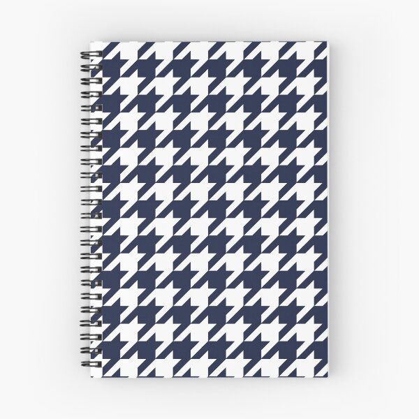 Item preview, Blue Houndstooth designed and sold by starrylite.
