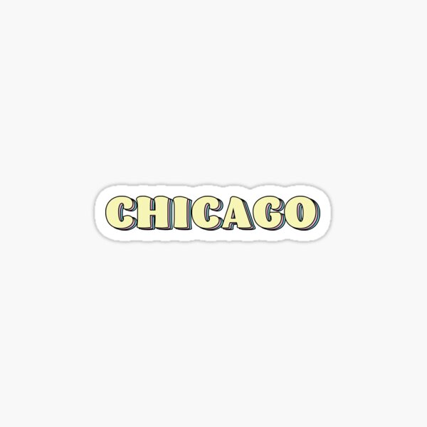 Chicago Sticker