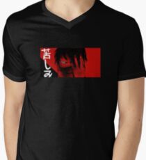 N a g a // 3 T-Shirt mit V-Ausschnitt für Männer