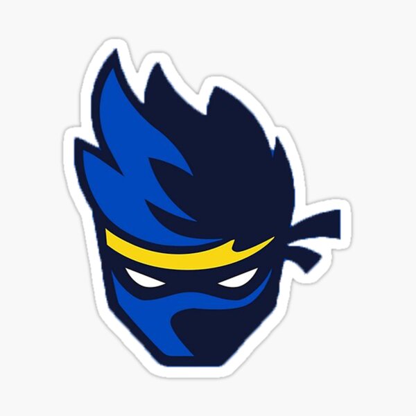 Fortnite Ninja Stickers Redbubble - ninja epic cube body roblox