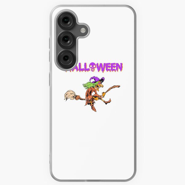 Item preview, Halloween crazy Witch on Broom Holiday T shirt designed and sold by we1000.